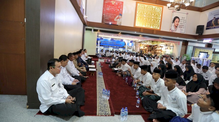 Pemasyarakatan Serentak Gelar Doa Bersama untuk Keselamatan NKRI