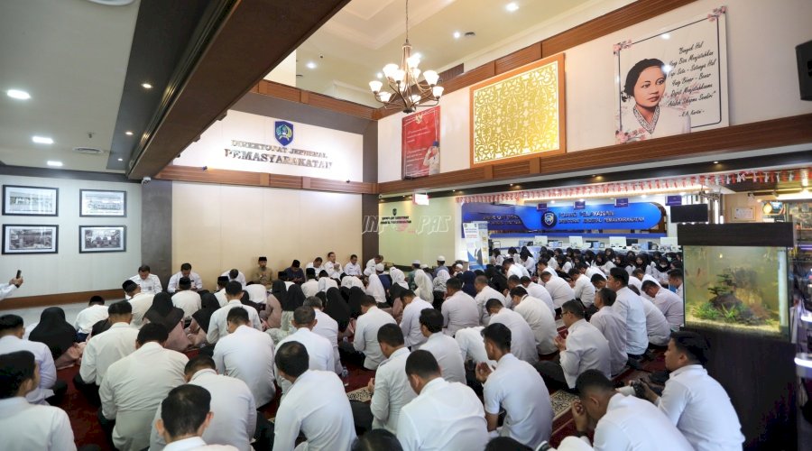 Doa Pemasyarakatan untuk Indonesia Aman dan Damai