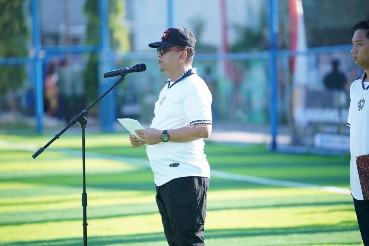 Mini Soccer Kakanwil Cup 2025, Ajang Silaturahmi Pegawai Pemasyarakatan Sulsel
