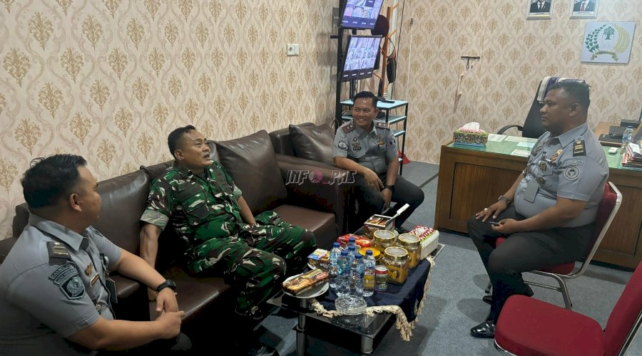 Lapas Sarolangun Gandeng TNI, BPBD, dan Damkar Laksanakan Deteksi Dini Kamtib