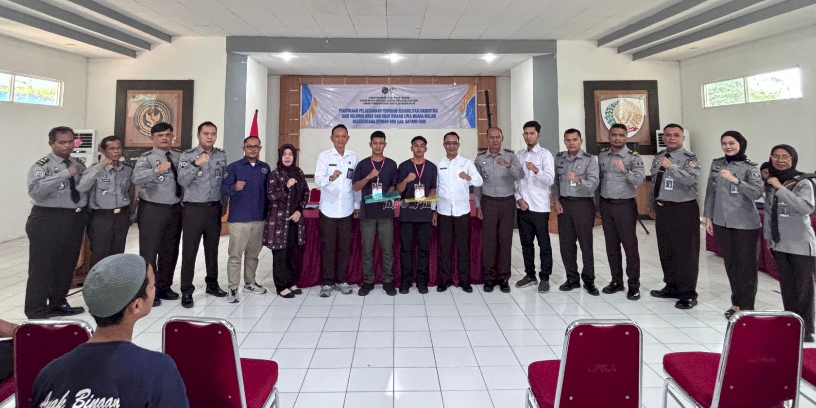 LPKA Muara Bulian Gandeng BNNK Batanghari Buka Program Rehabilitasi Narkotika bagi Anak Binaan