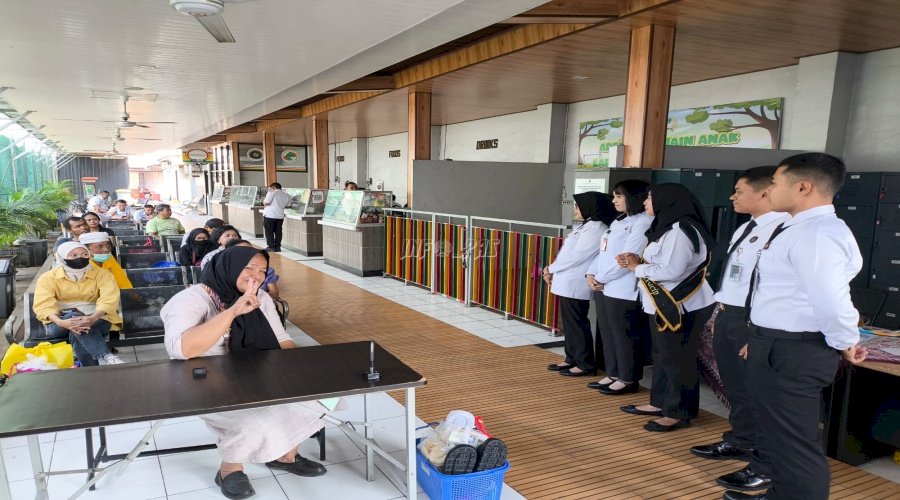 Layanan Kian Prima, Lapas Cipinang Raih Apresiasi Masyarakat