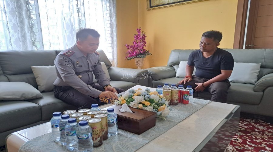 Kalapas Muara Tebo dan Wakil Bupati Tebo Bahas Persiapan Launching SAE Sentra Ketahanan Pangan