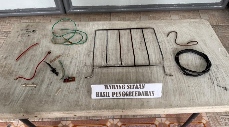 Lapas Ambon Kembali Lakukan Penggeledahan, Dua Blok Jadi Sasaran