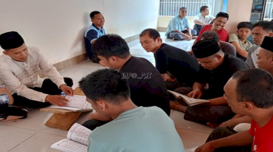 Pembinaan Keagamaan di Lapas Tolitoli Hadirkan Penyuluh Agama dari KUA Baolan