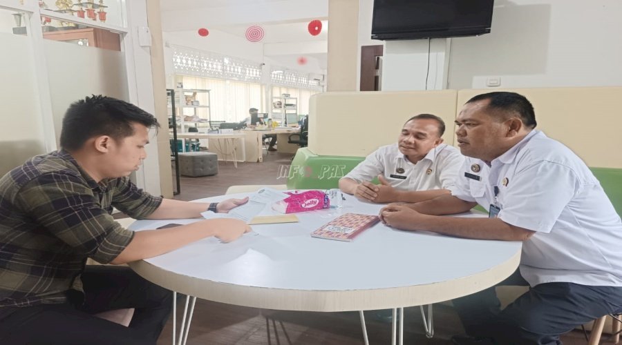 Sinergi LPKA Medan - Dinas SDABMBK Bahas Perbaikan Infrastruktur Jalan dan Drainase