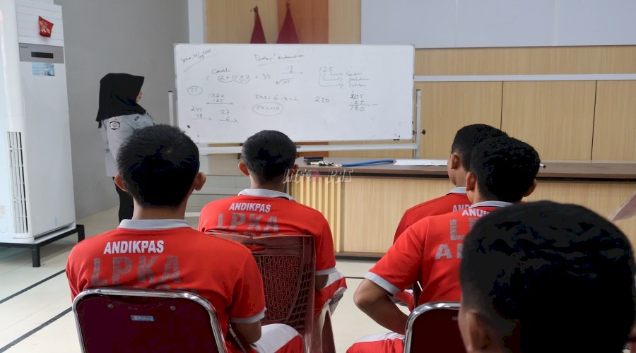 LPKA Ambon Berikan Pendidikan Kesetaraan bagi Anak Binaan