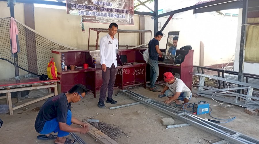 Dari Kebun hingga Bengkel, Warga Binaan Lapas Tolitoli Didorong Mandiri dan Produktif