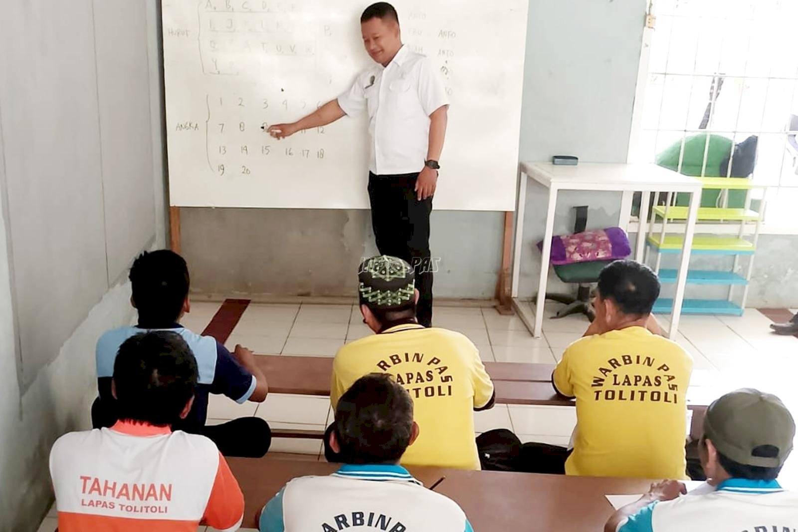 Prioritaskan Pendidikan, Lapas Tolitoli Gencarkan Program Pemberantasan Buta Huruf