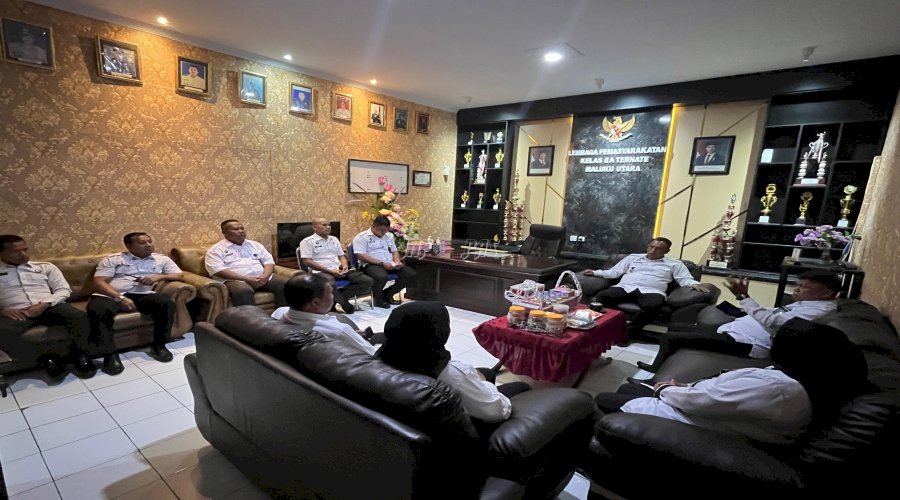Lapas Ternate Siap Siaga Sikapi Perkembangan Situasi dan Kondisi Keamanan Saat Ini
