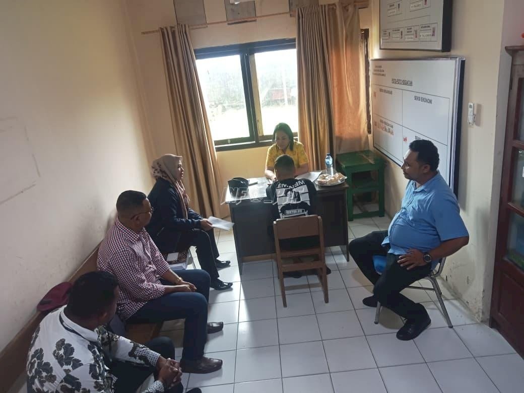 Dampingi Anak, Bapas Ambon Dukung Penerapan Keadilan Restoratif