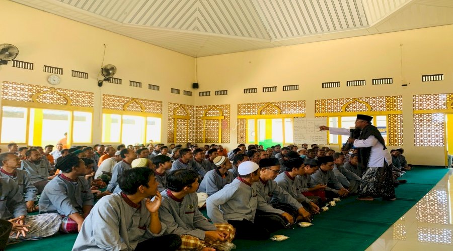 Lapas Wonogiri Peringati Maulid Nabi, Teladani Akhlak Rasulullah untuk Kedamaian Hati