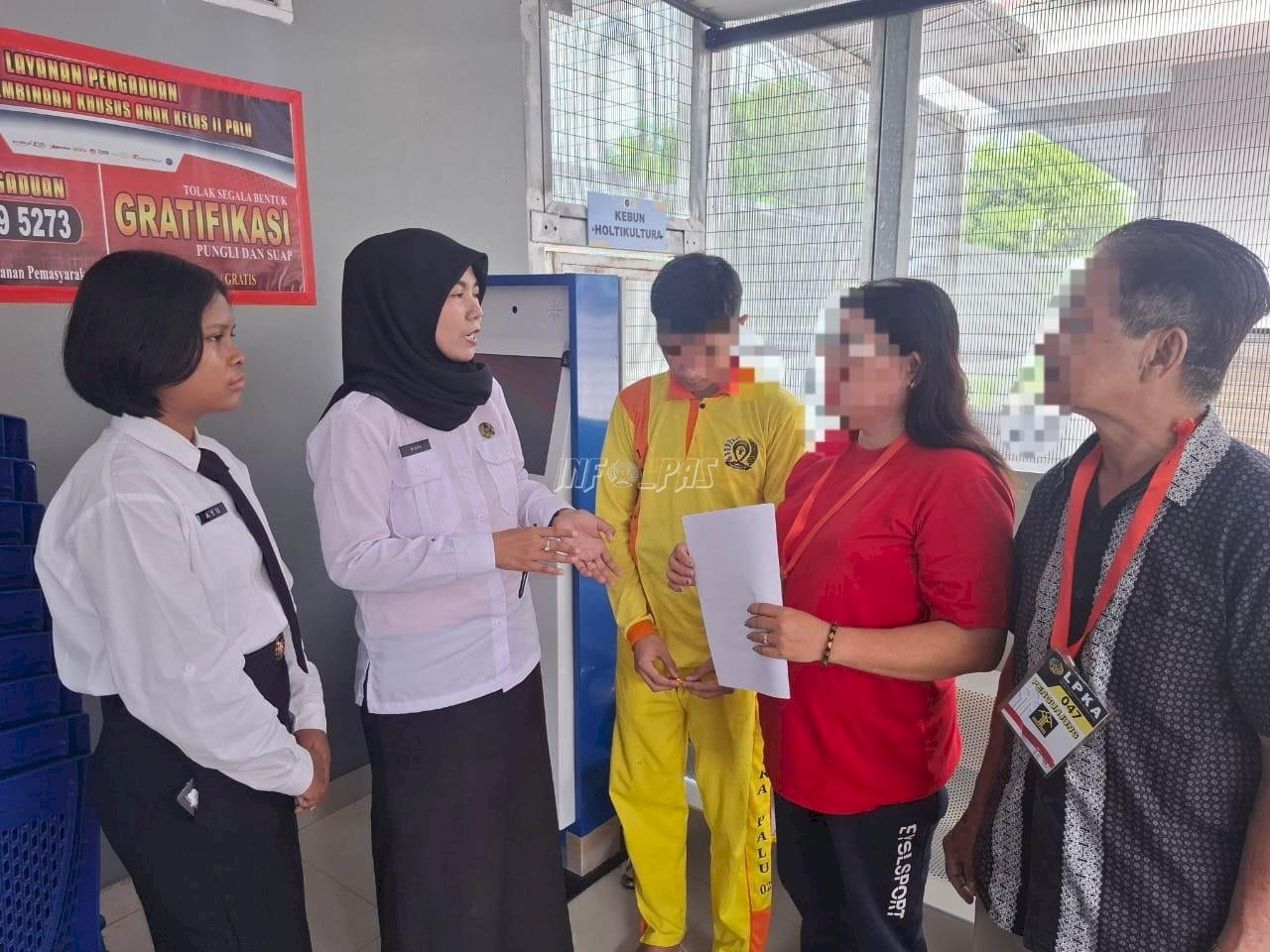 'Peta Sunan' Percepat Hak Integrasi Anak Binaan di Sulteng
