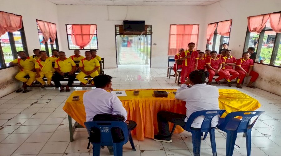Lapas Labuhan Bilik dan Dinas Pertanian Gelar Penyuluhan Pertanian bagi Warga Binaan