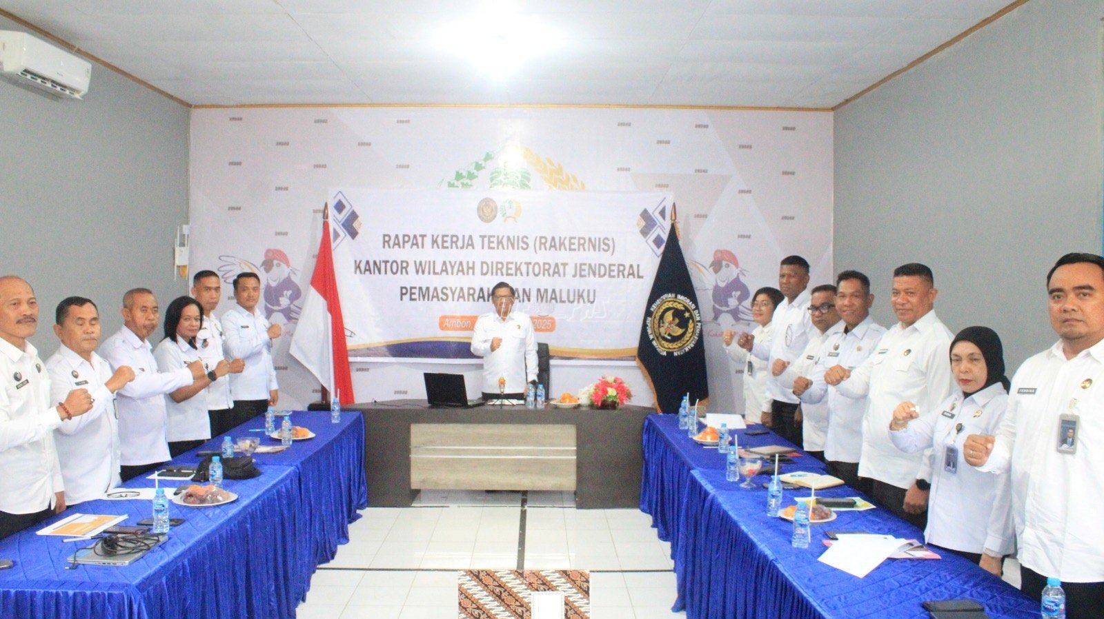 Rakernis Pemasyarakatan Maluku Bahas Strategi dan Evaluasi Kinerja