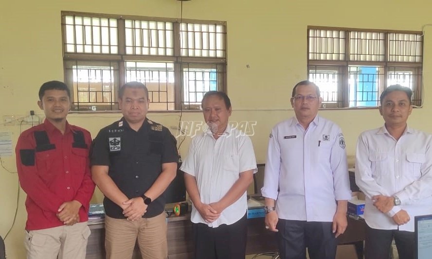 Gandeng Disdikbud HSU, Bapas Amuntai Siapkan Pendidikan Luar Sekolah untuk Klien
