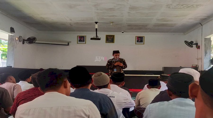 Peringatan Maulid Nabi, Warga Binaan Rutan Banyumas Teladani Rasulullah lewat Kajian Islami