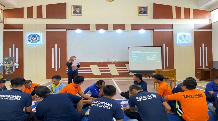 Warga Binaan Rutan Blora Jalani Program Rehabilitasi Narkotika Pemasyarakatan 2025