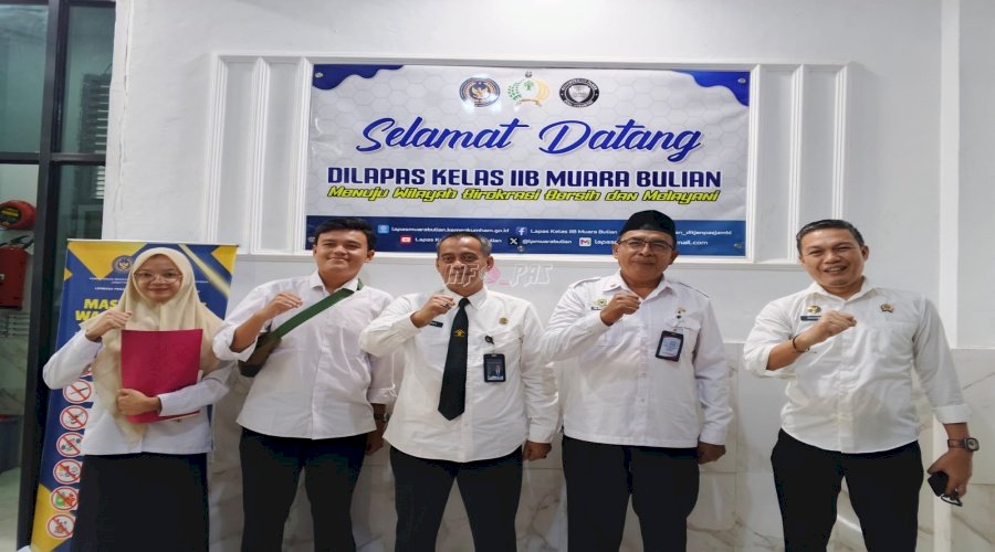 Lapas Muara Bulian dan Disdukcapil Batang Hari Bahas PKS Hak Administrasi Kependudukan Warga Binaan