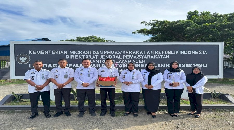 Lapas Perempuan Sigli Berbagi dengan Masyarakat lewat ’Rabu Berkah’