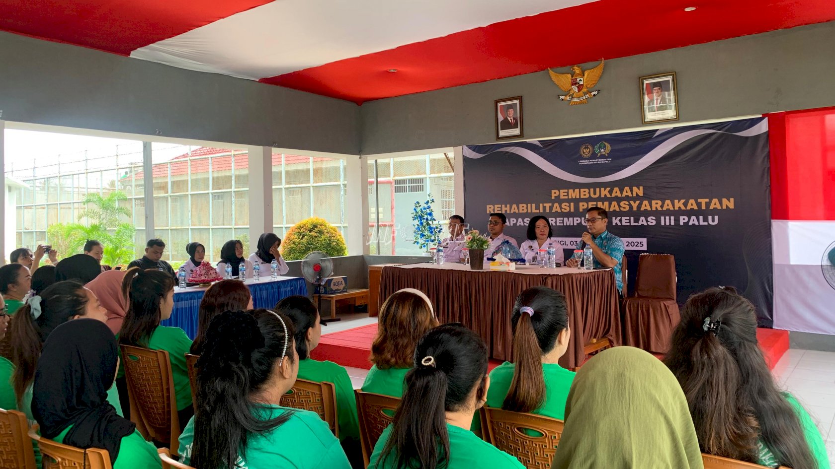 Kolaborasi Lapas Perempuan Palu & BNNP Sulteng Gelar Rehabilitasi Warga Binaan