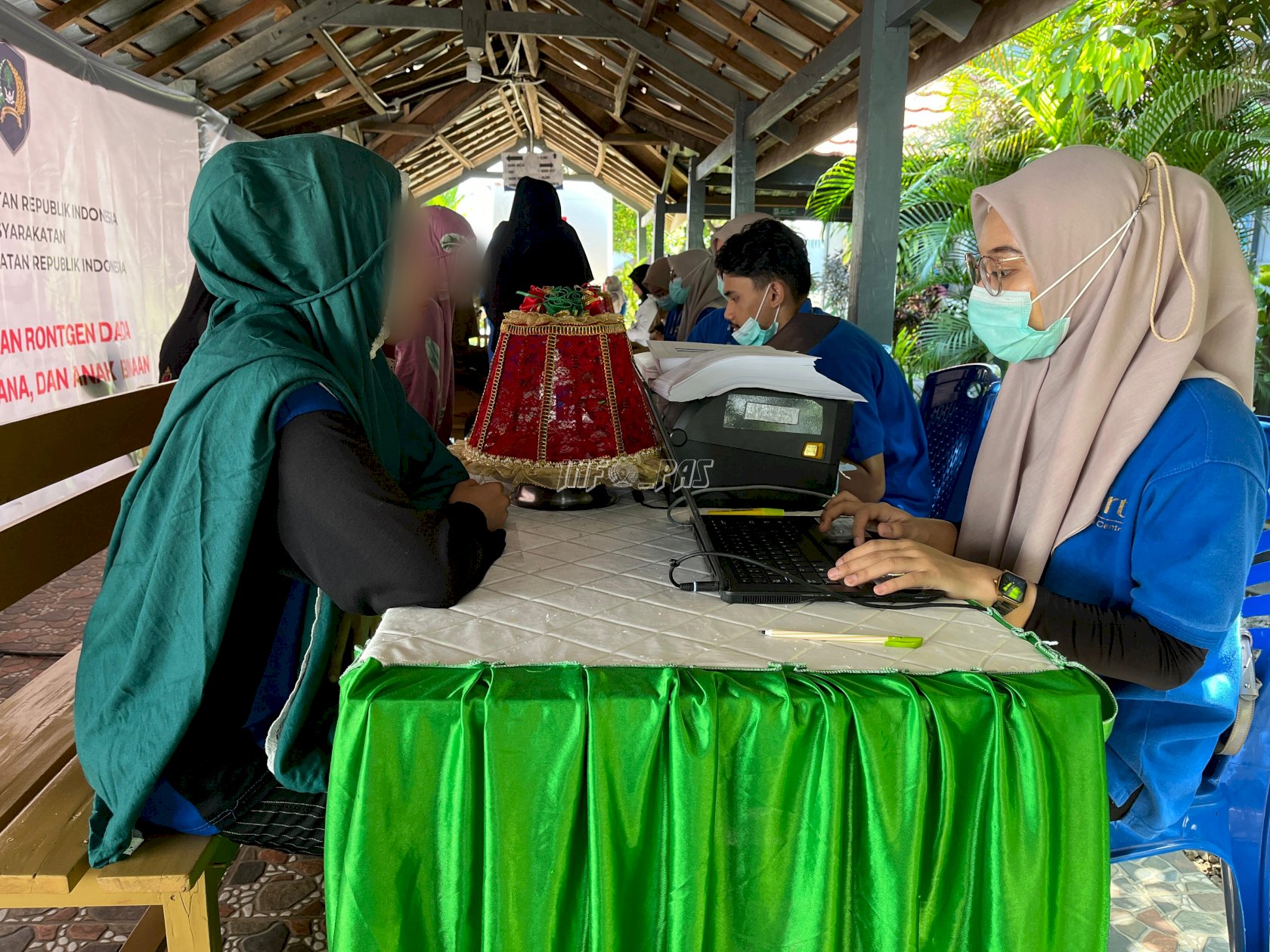 Kanwil Ditjenpas Sulsel Tinjau Skrining TBC Lapas Perempuan Sungguminasa