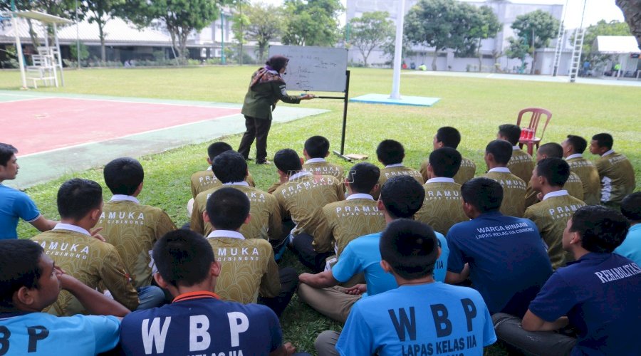 Kepramukaan di Lapas Cibinong: Bentuk Karakter, Disiplin, dan Tanggung Jawab Warga Binaan