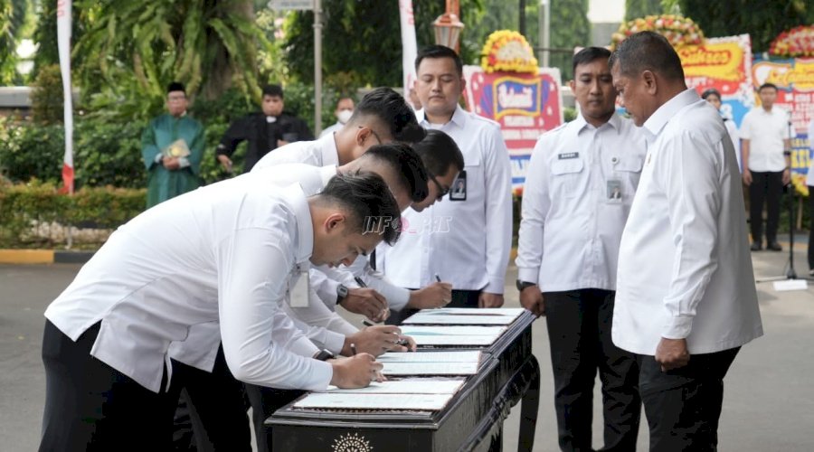 Lantik 84 Pejabat Fungsional PK dan PKP, Ini Pesan Dirjenpas