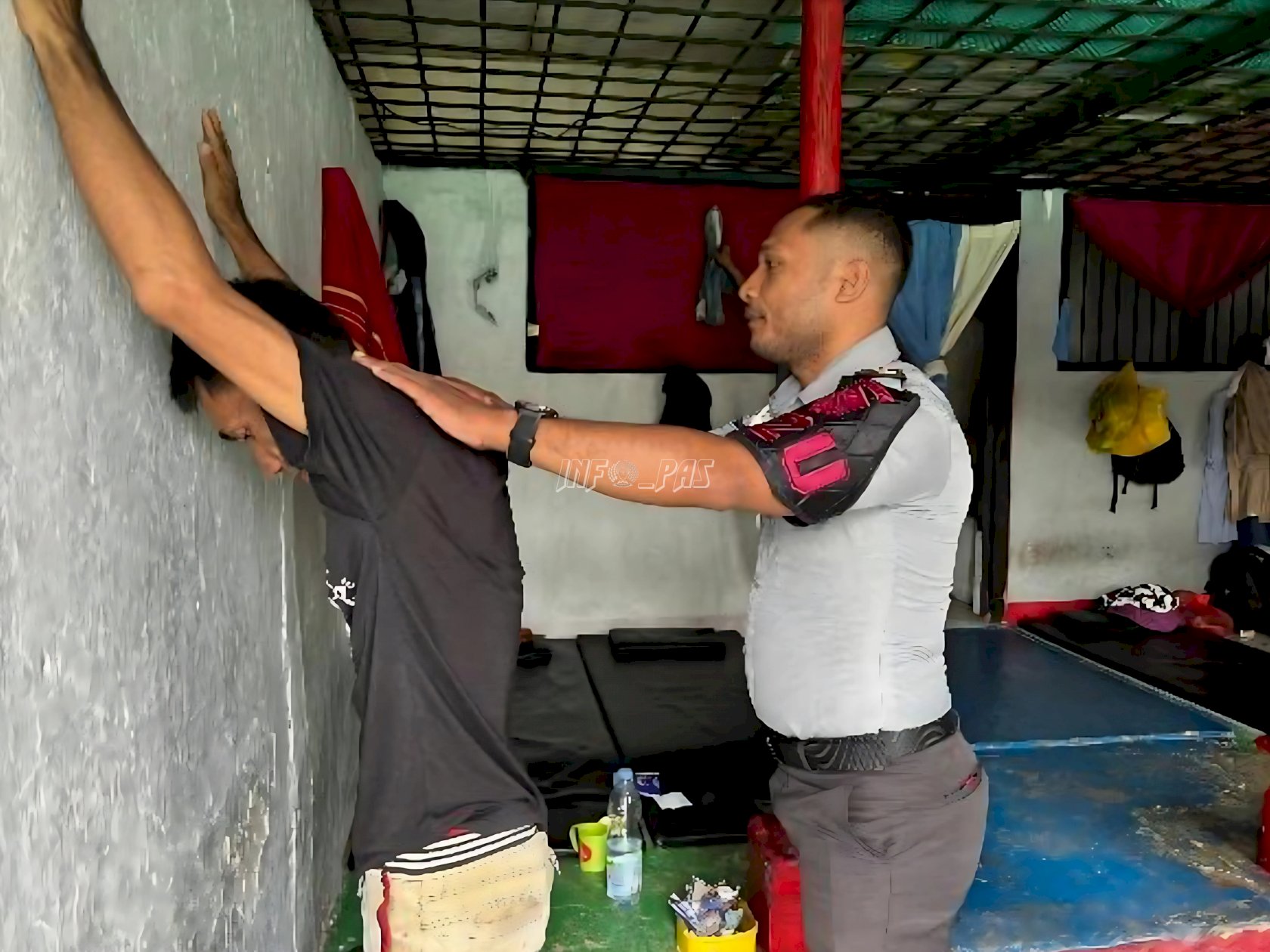 Lapas Tual Perketat Pengawasan Lewat Razia Rutin