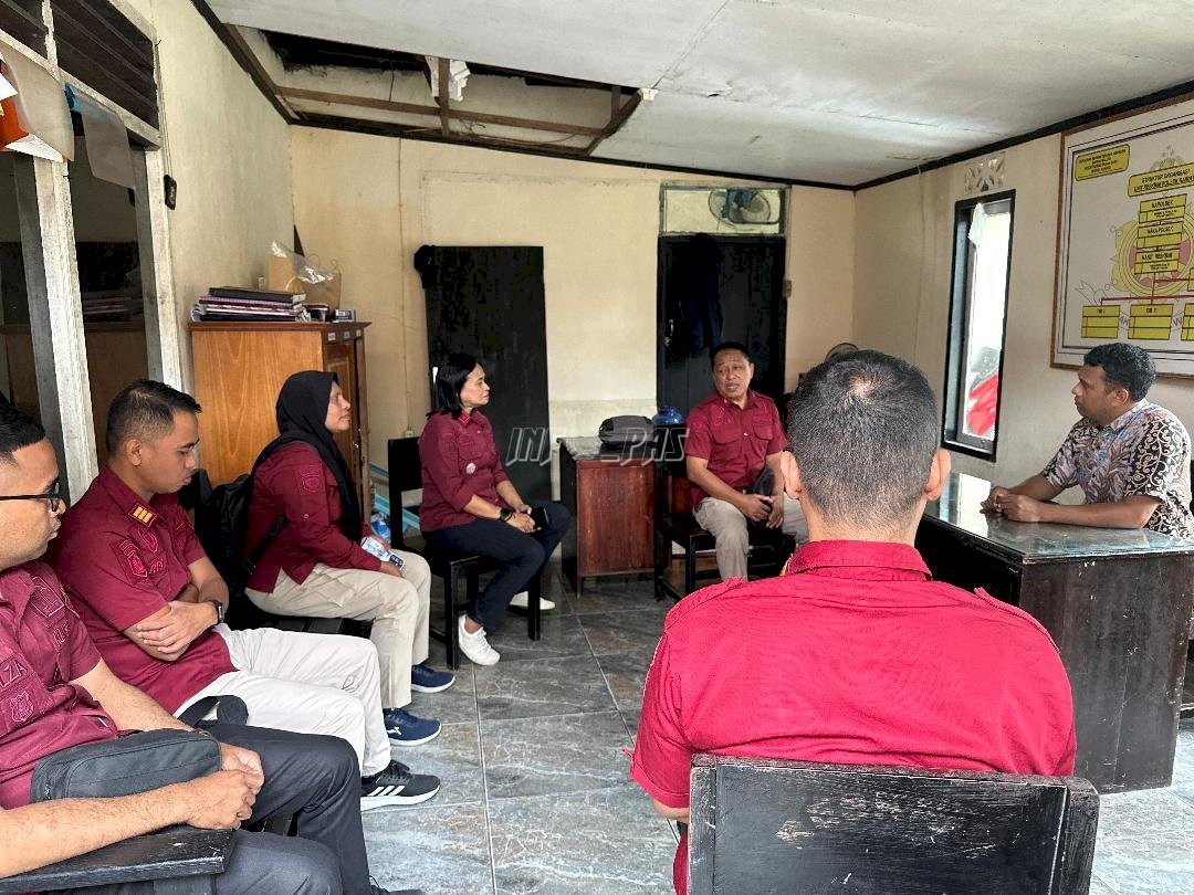 Bapas Ambon dan Polsek Kairatu Perkuat Sinergi Sambut KUHP Baru