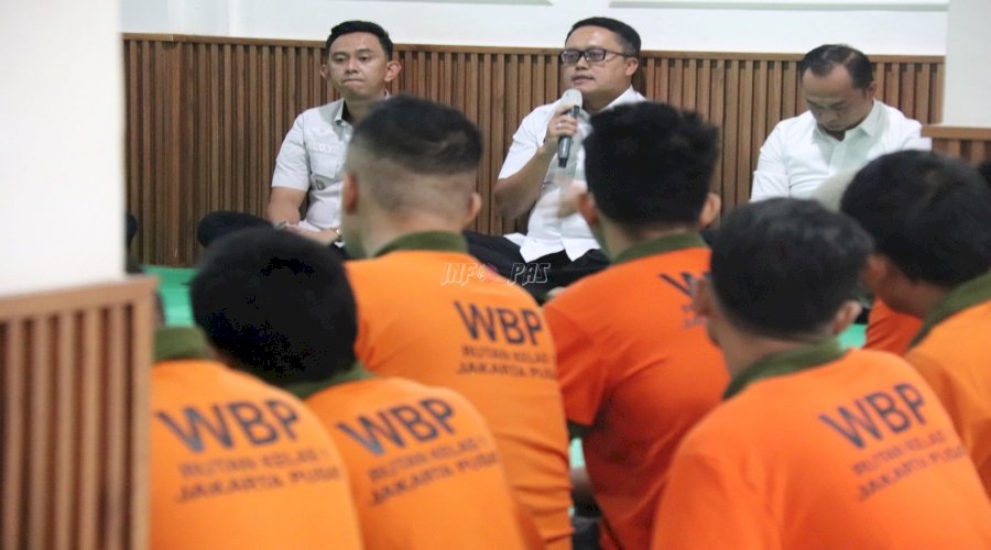 Gelar Silaturahmi, Karutan Jakarta Pusat Dengarkan Aspirasi dan Kebutuhan Warga Binaan