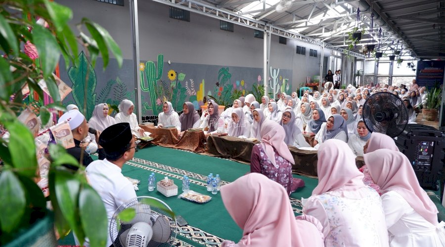 Lapas Perempuan Pangkalpinang Peringati Maulid Nabi dan Lestarikan Tradisi ‘Nganggung’