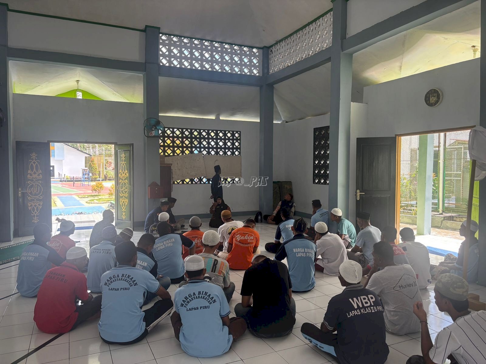 Dukung Reintegrasi, Lapas Piru dan Kemenag Bangun Spiritualitas Warga Binaan