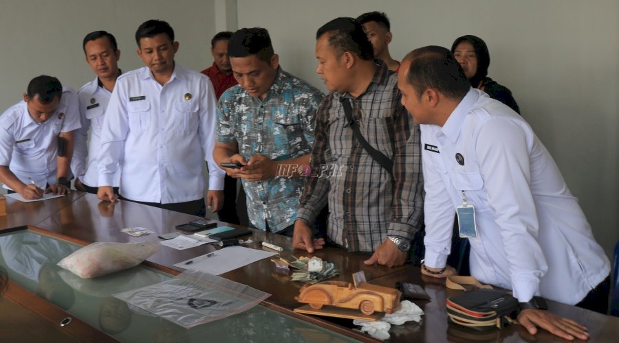 Petugas Lapas Pemuda Madiun Gagalkan Penyelundupan Sabu dalam Rok Pengunjung