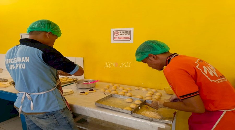 Produk Roti Aneka Rasa Warga Binaan Lapas Piru Makin Dikenal Masyarakat