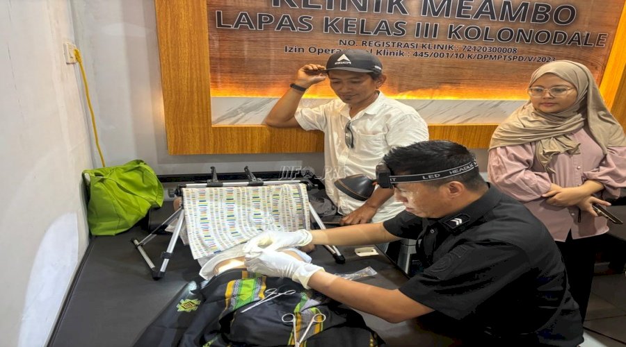 Baksos Khitanan Massal, Lapas Kolonodale Hadirkan Manfaat Nyata bagi Masyarakat