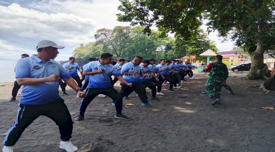 Lapas Ternate Gelar Pembinaan FMD dan Family Gathering