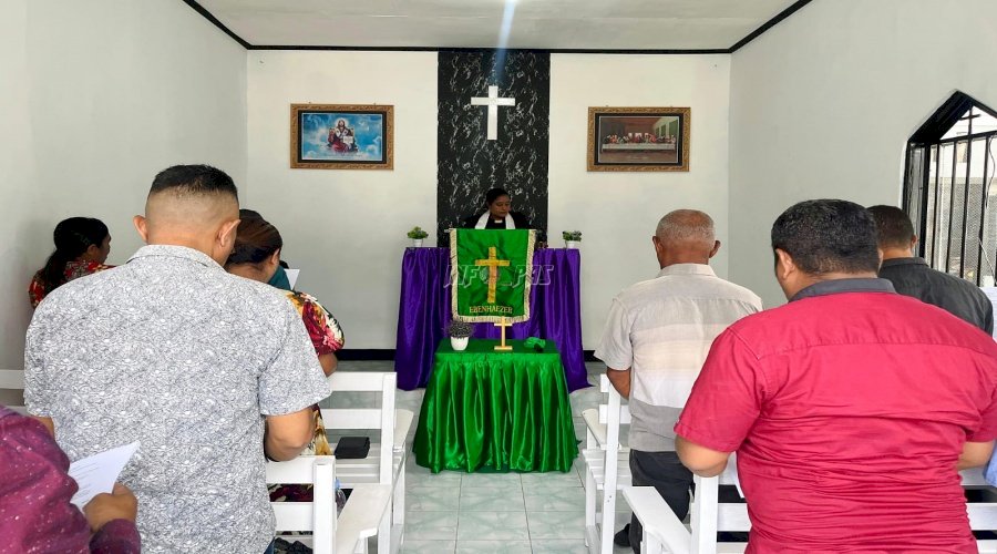 Rayakan HUT GPM, Lapas Wahai Tingkatkan Spiritualitas Warga Binaan di Masa Pembinaan