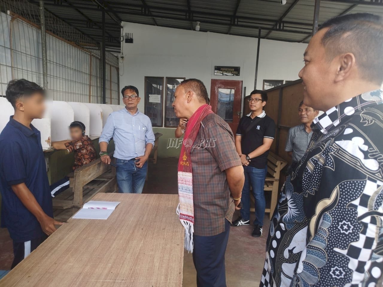 Program Pembinaan LPKA Medan Raih Apresiasi Anggota Komisi XIII DPR RI