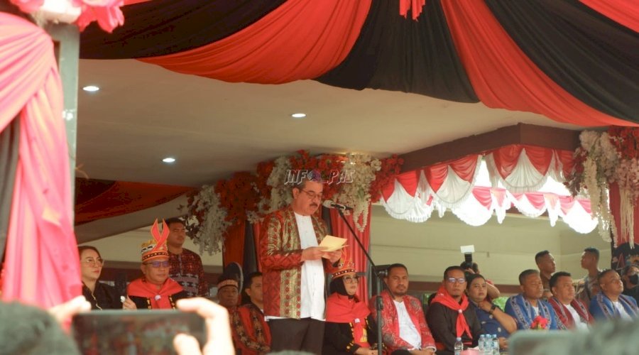Peringatan HUT Ke-450 Kota Ambon, Ini Komitmen Kanwil Ditjenpas Maluku