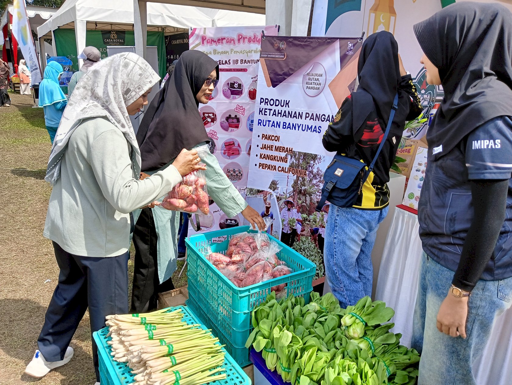 Rutan Banyumas Pasarkan Produk Warga Binaan di Education Expo Purwokerto 2025