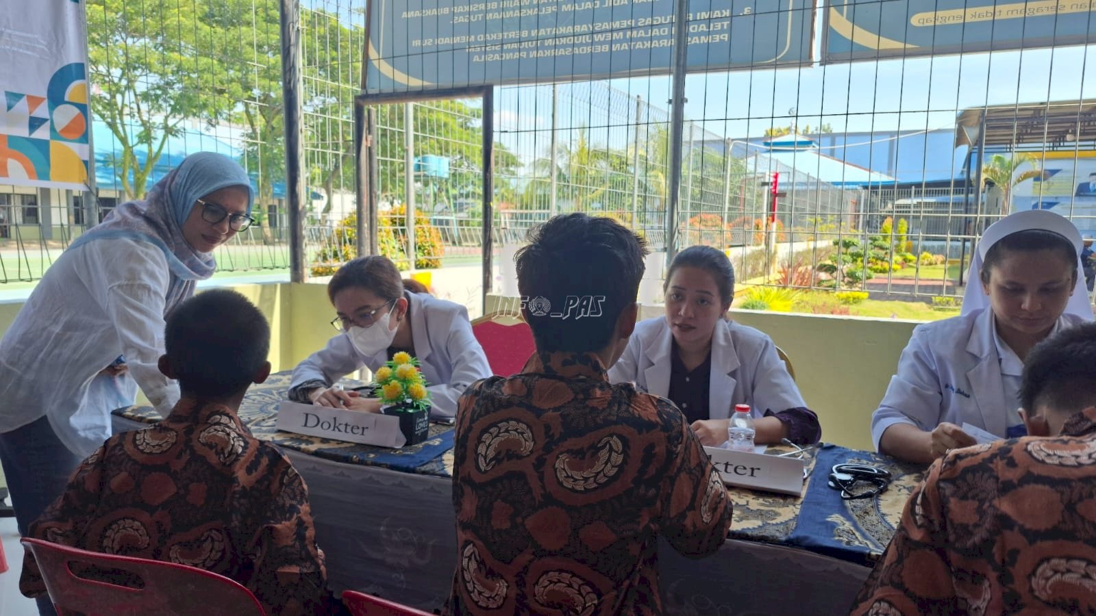Sinergi LPKA Medan & RSU Santa Elisabeth Gelar Baksos Kesehatan Anak Binaan