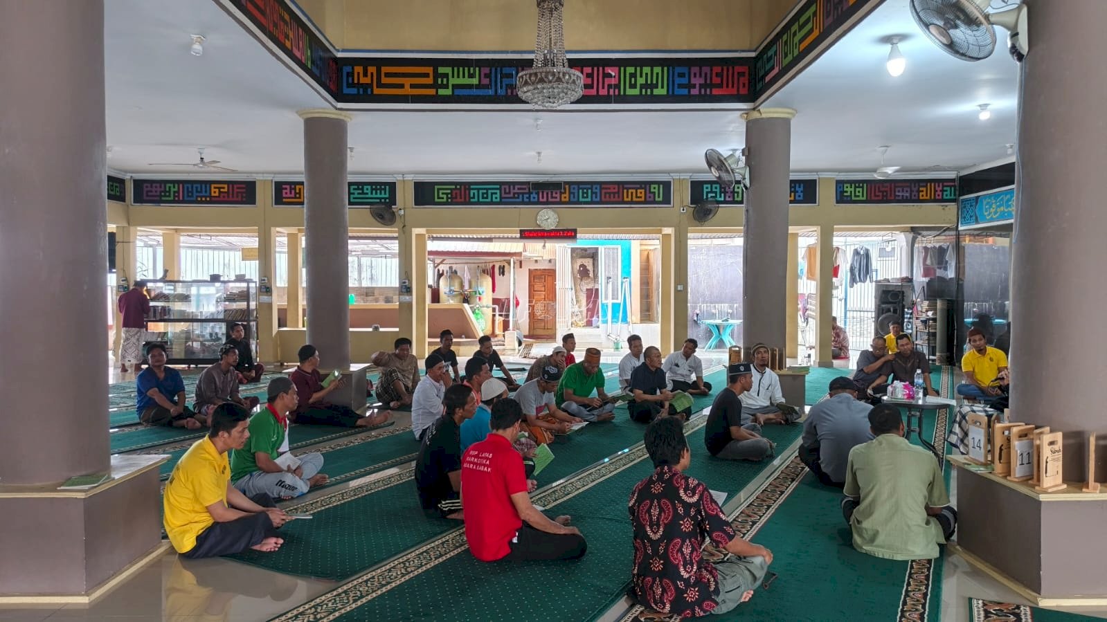 Siraman Rohani di Lapas Narkotika Muara Sabak Perkuat Iman Warga Binaan