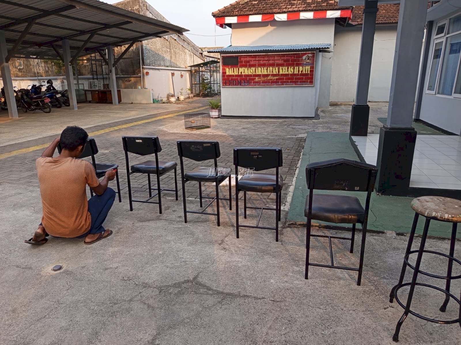 Bapas Pati Tingkatkan Kinerja dan Pelayanan Melalui Perawatan BMN