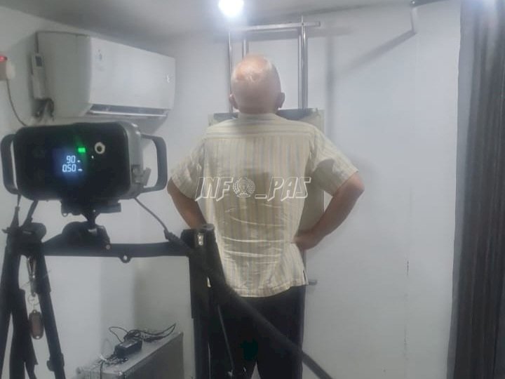 Cegah Penyakit Menular, Lapas Cipinang Gelar Skrining TBC Massal