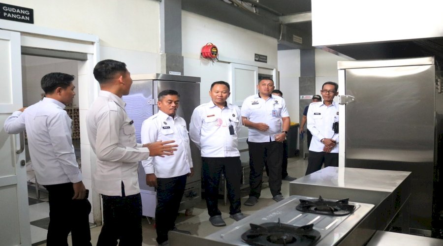 Studi Tiru Dapur Higienis dan BLK, Lapas Cibinong Jadi Inspirasi LPKA Tomohon