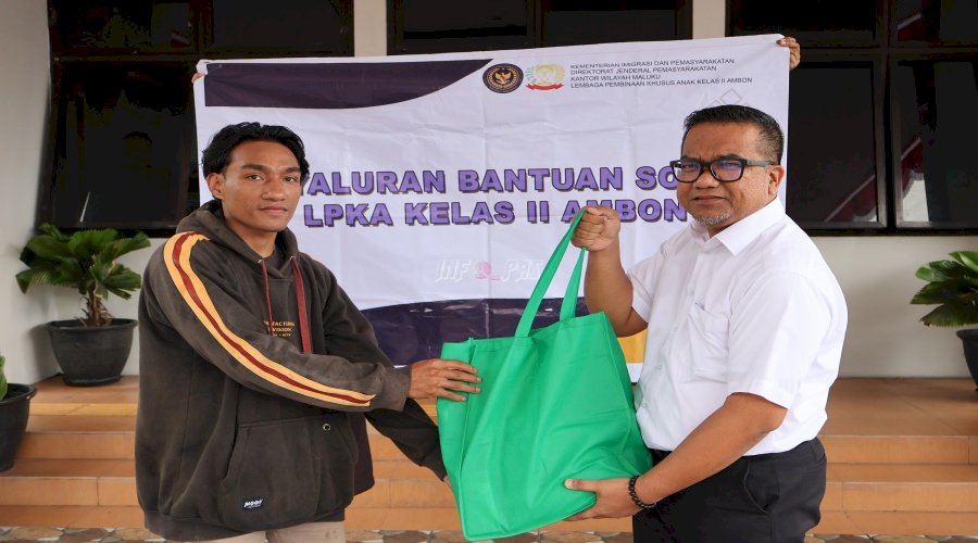 LPKA Ambon Berbagi, Masyarakat Rasakan Manfaat