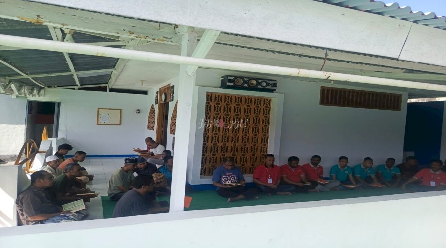 Pembinaan Kepribadian Warga Binaan, Lapas Tual Gandeng Kemenag Kab. Malra