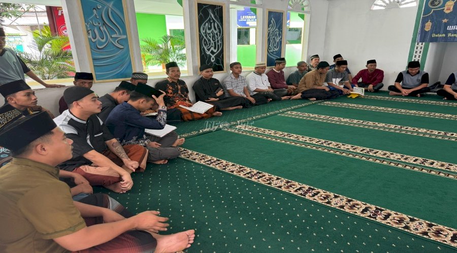 Lomba Keagamaan Isi Peringatan Maulid Nabi Muhammad saw. di Lapas Muara Bulian 