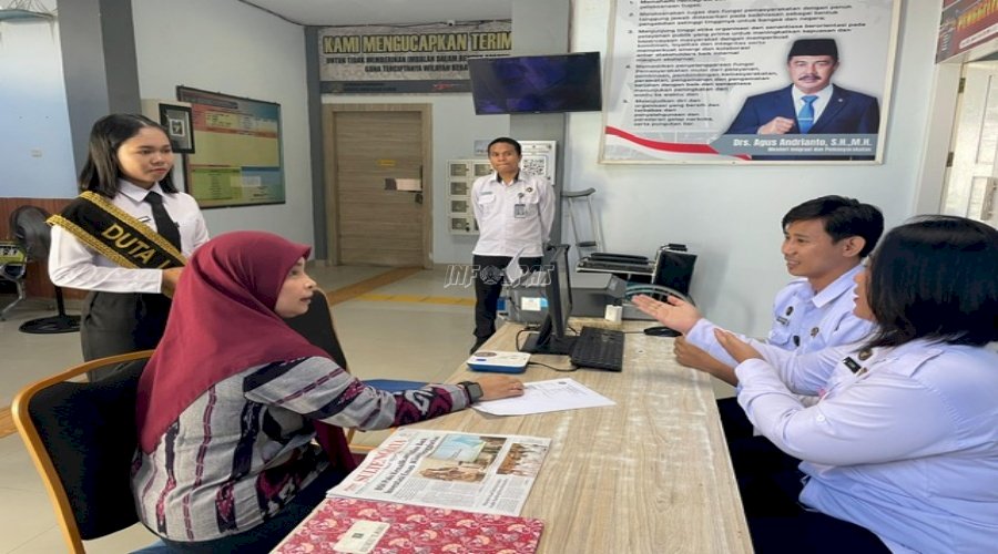 Kedatangan Tim Verlap TPI, LPKA Palu Berkomitmen Raih Predikat WBK